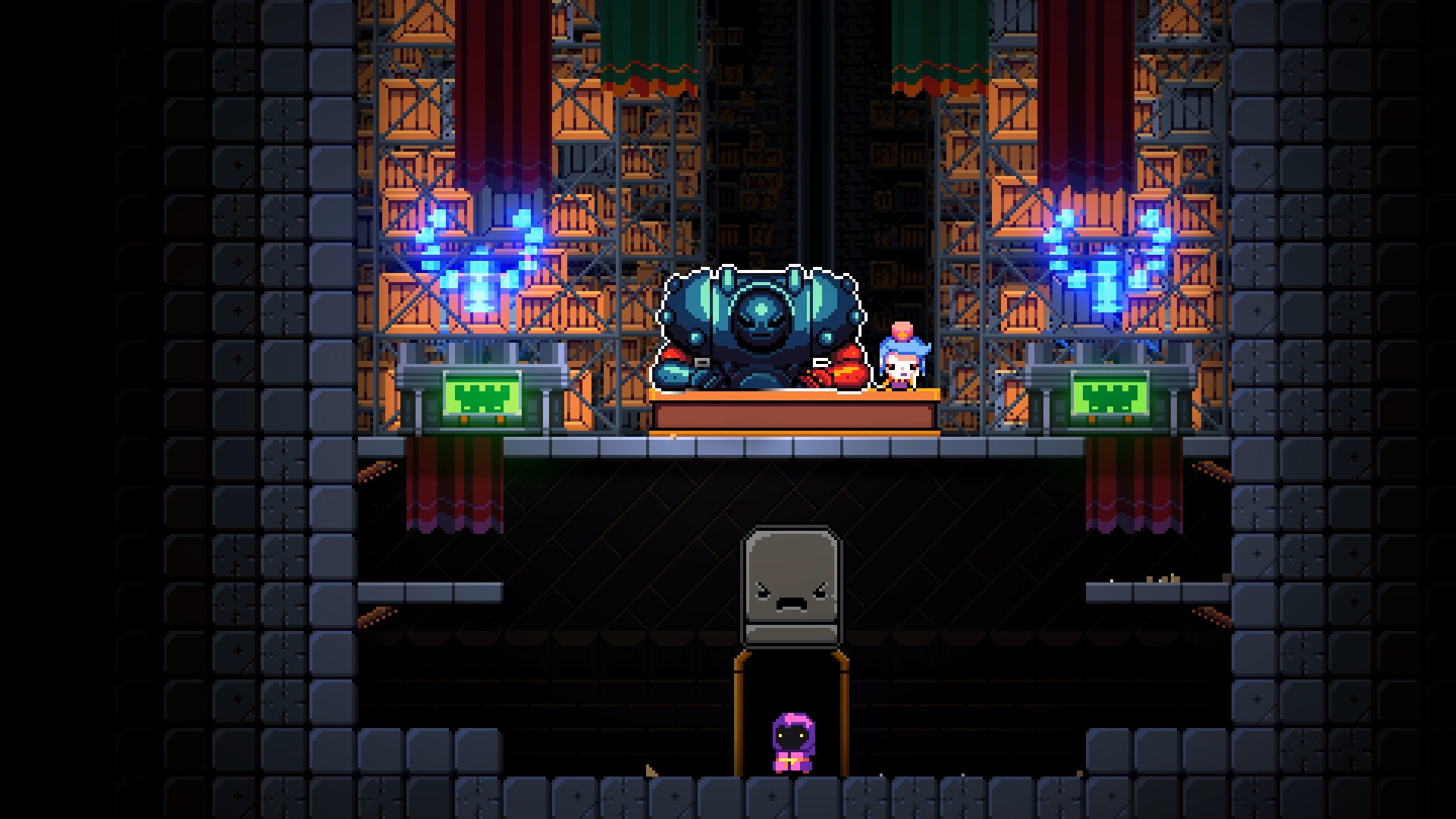 Скриншот: Exit the Gungeon