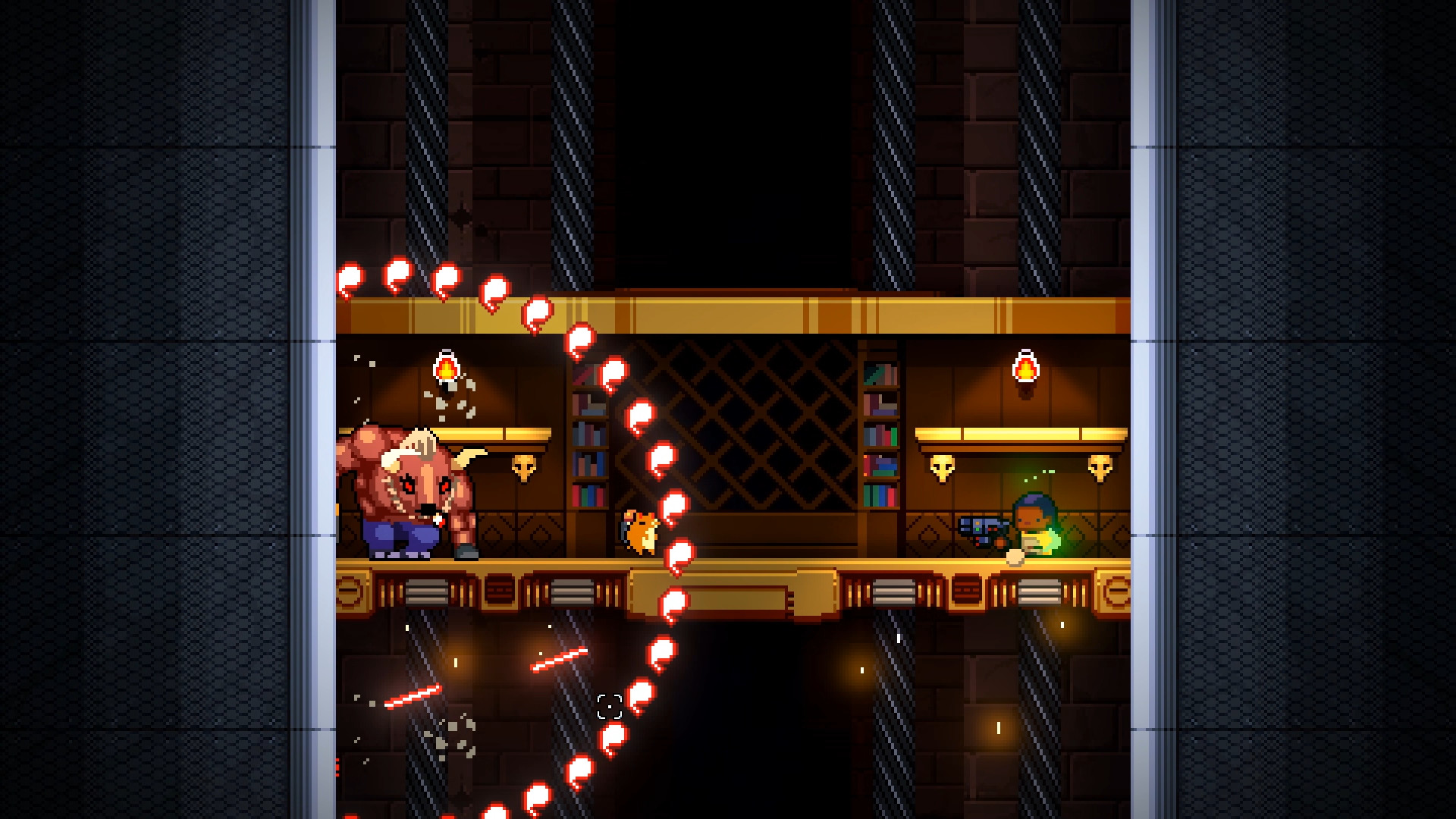 Скриншот: Exit the Gungeon