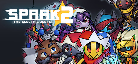 Обложка: Spark the Electric Jester 2