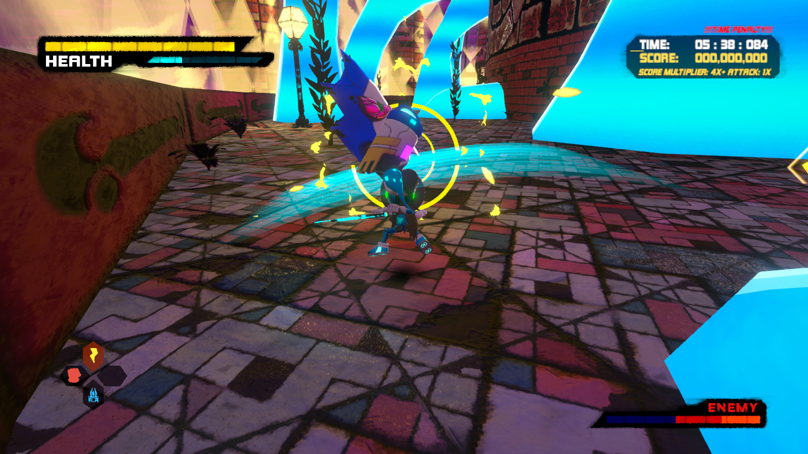 Скриншот: Spark the Electric Jester 2