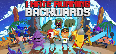 Обложка: I Hate Running Backwards