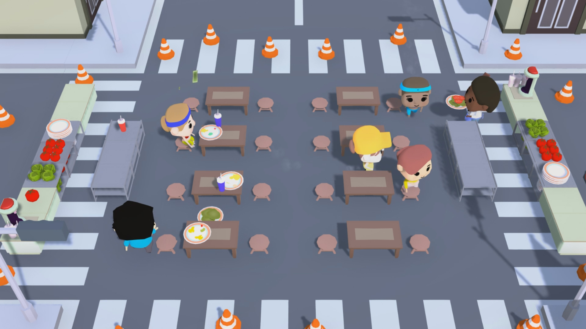 Скриншот: Diner Bros