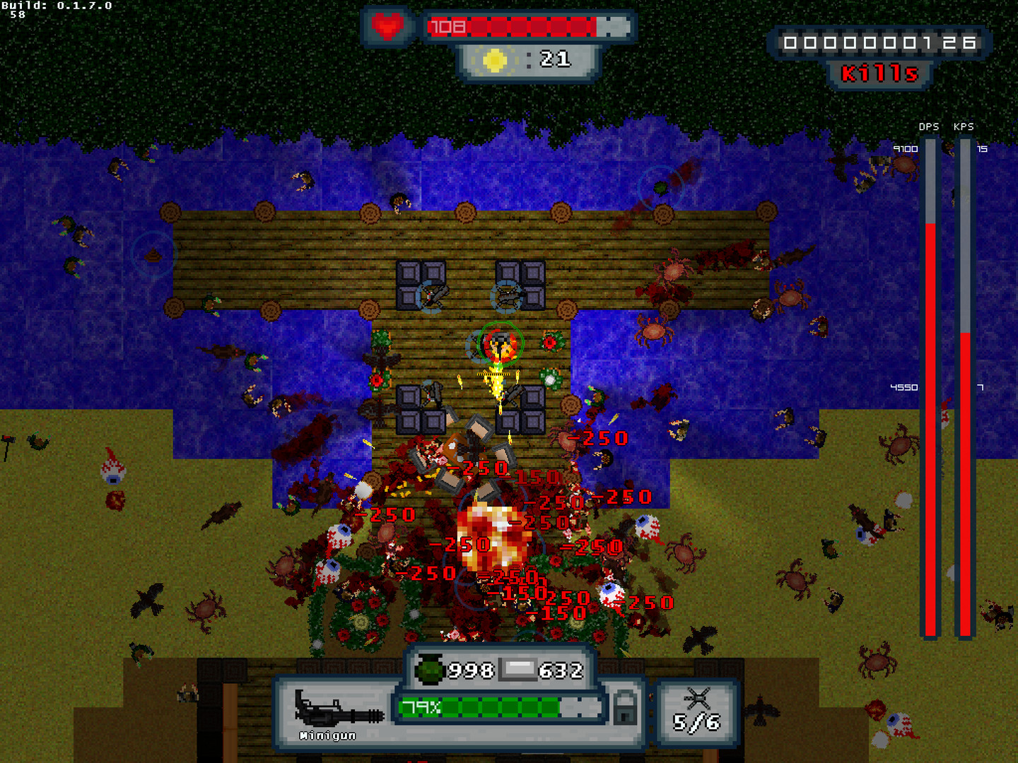 Скриншот: Over 9000 Zombies!
