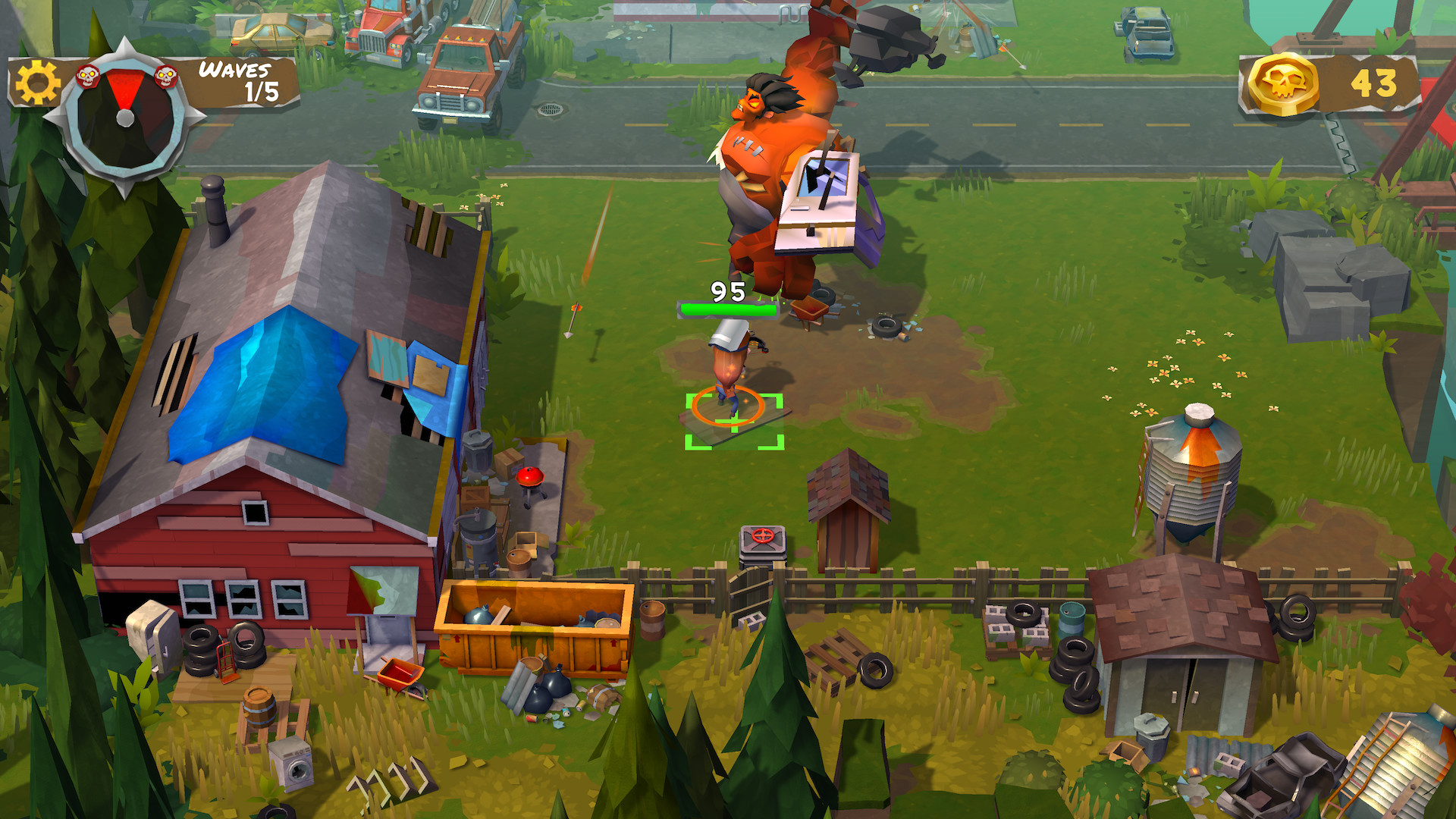 Скриншот: Survival Z