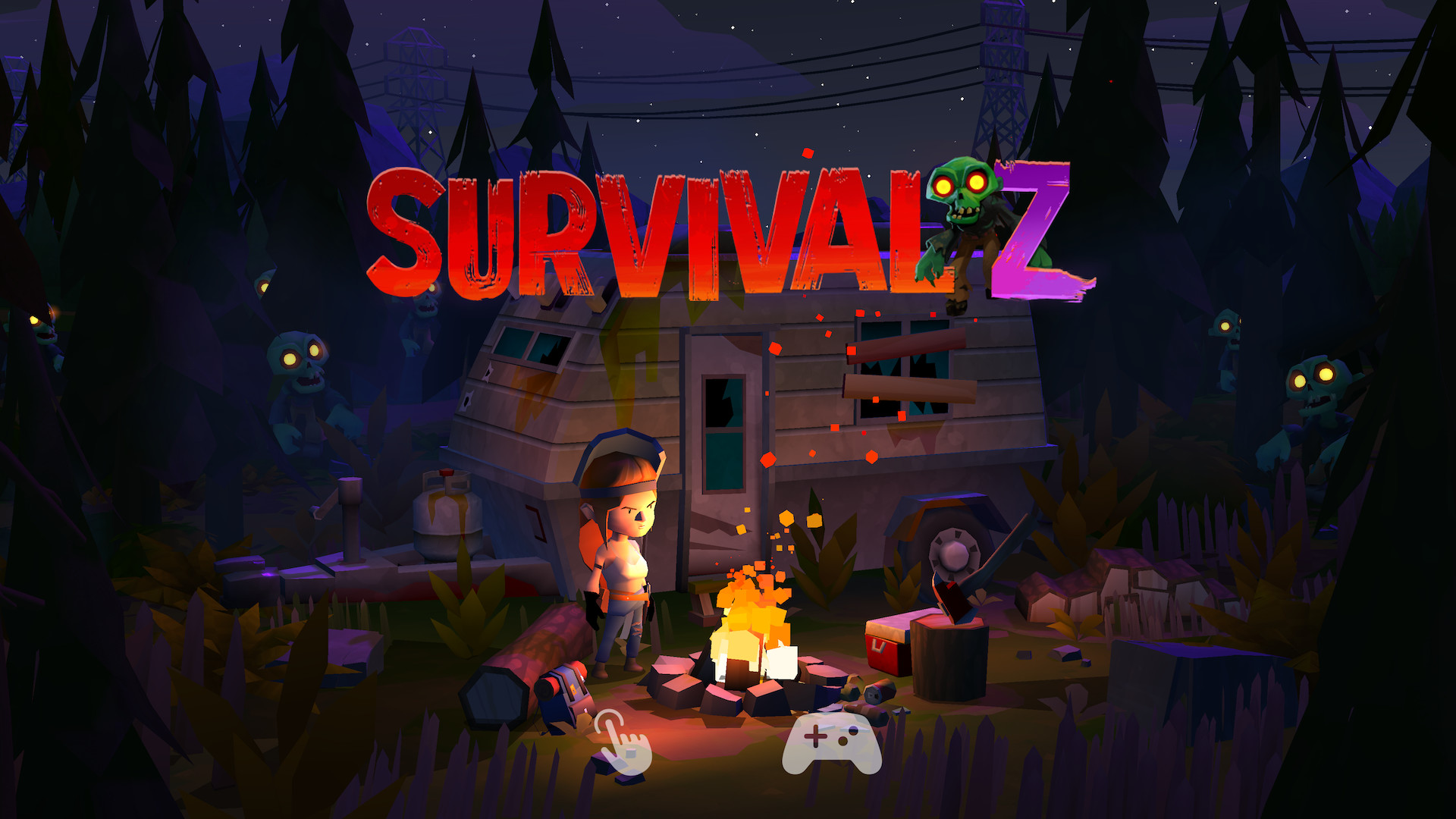 Скриншот: Survival Z