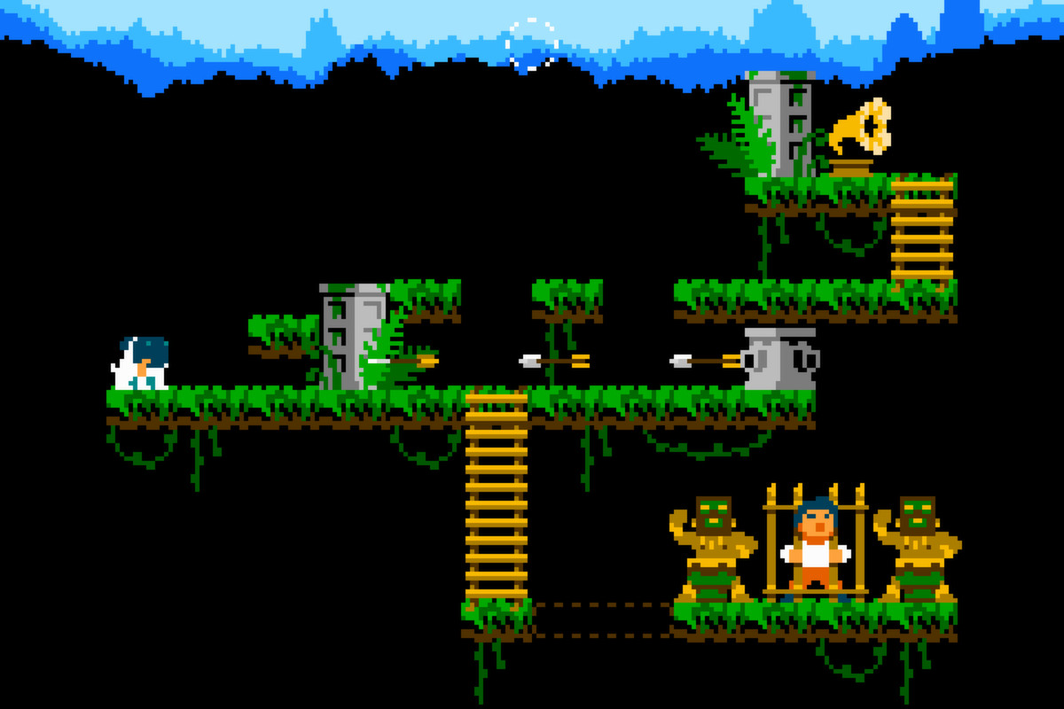 Скриншот: Retro Game Crunch