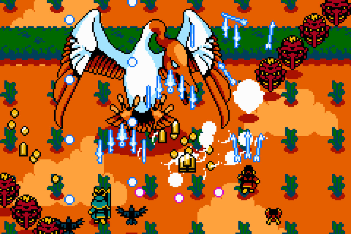 Скриншот: Retro Game Crunch