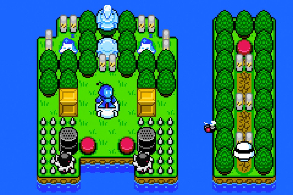 Скриншот: Retro Game Crunch