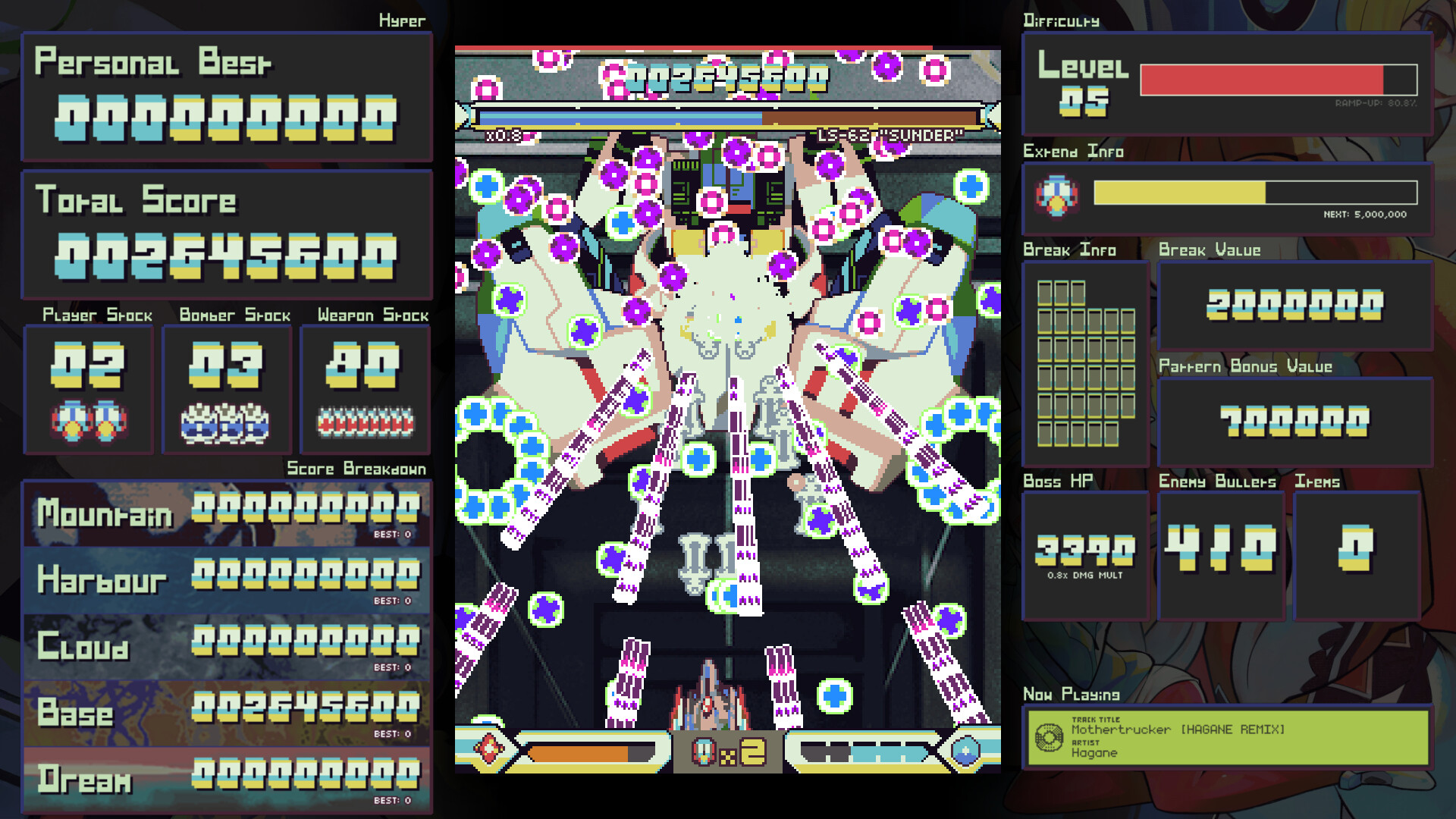 Скриншот: BLUE REVOLVER
