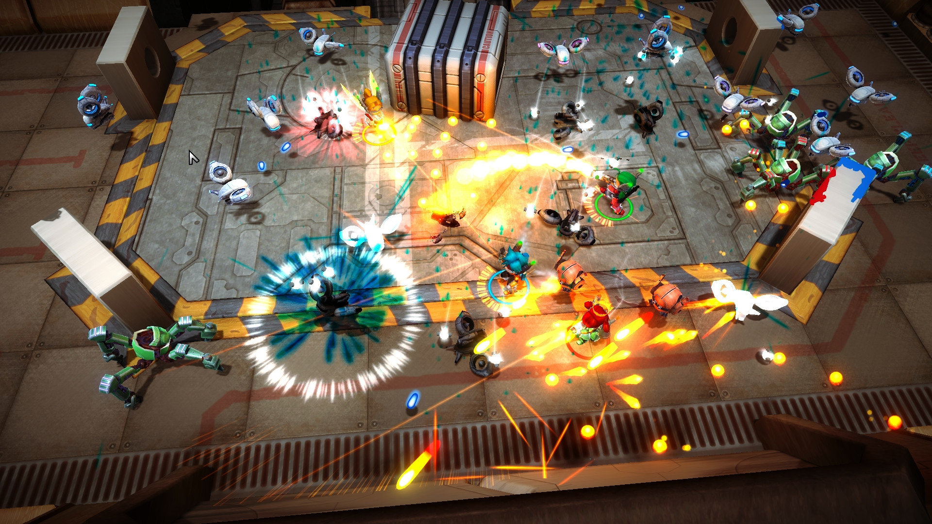 Скриншот: Assault Android Cactus+