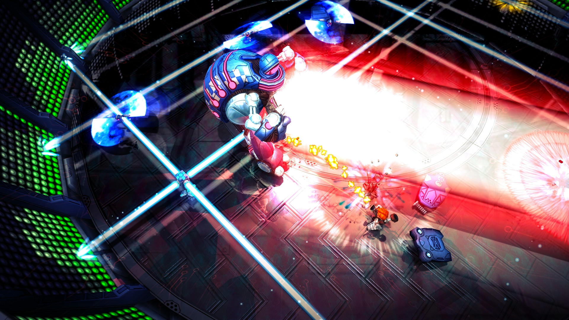 Скриншот: Assault Android Cactus+