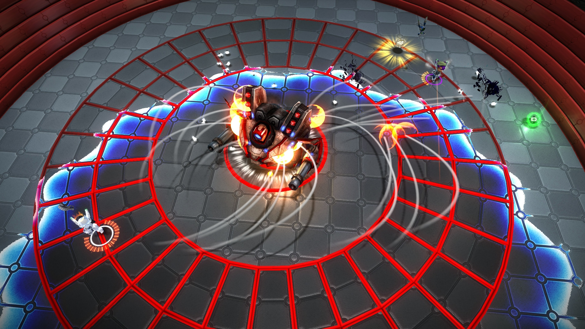 Скриншот: Assault Android Cactus+