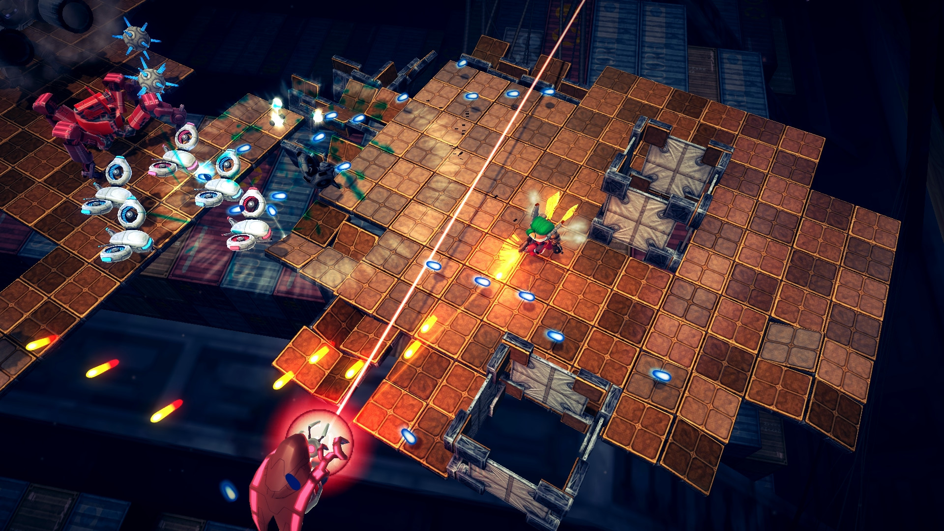 Скриншот: Assault Android Cactus+