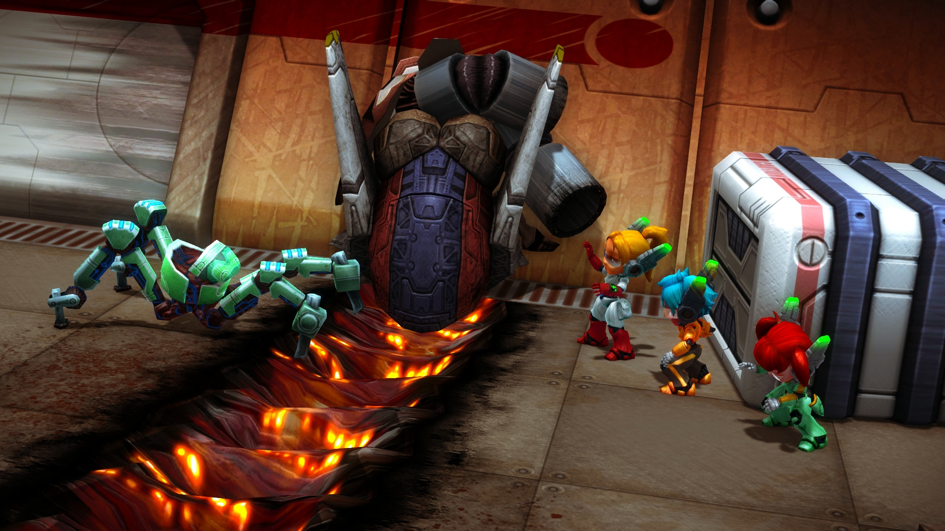 Скриншот: Assault Android Cactus+