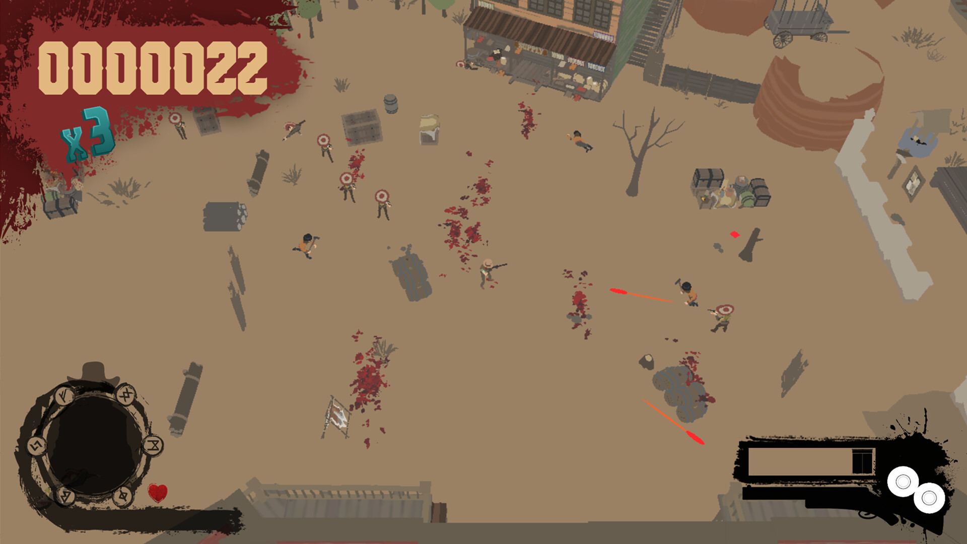 Скриншот: Wicked West