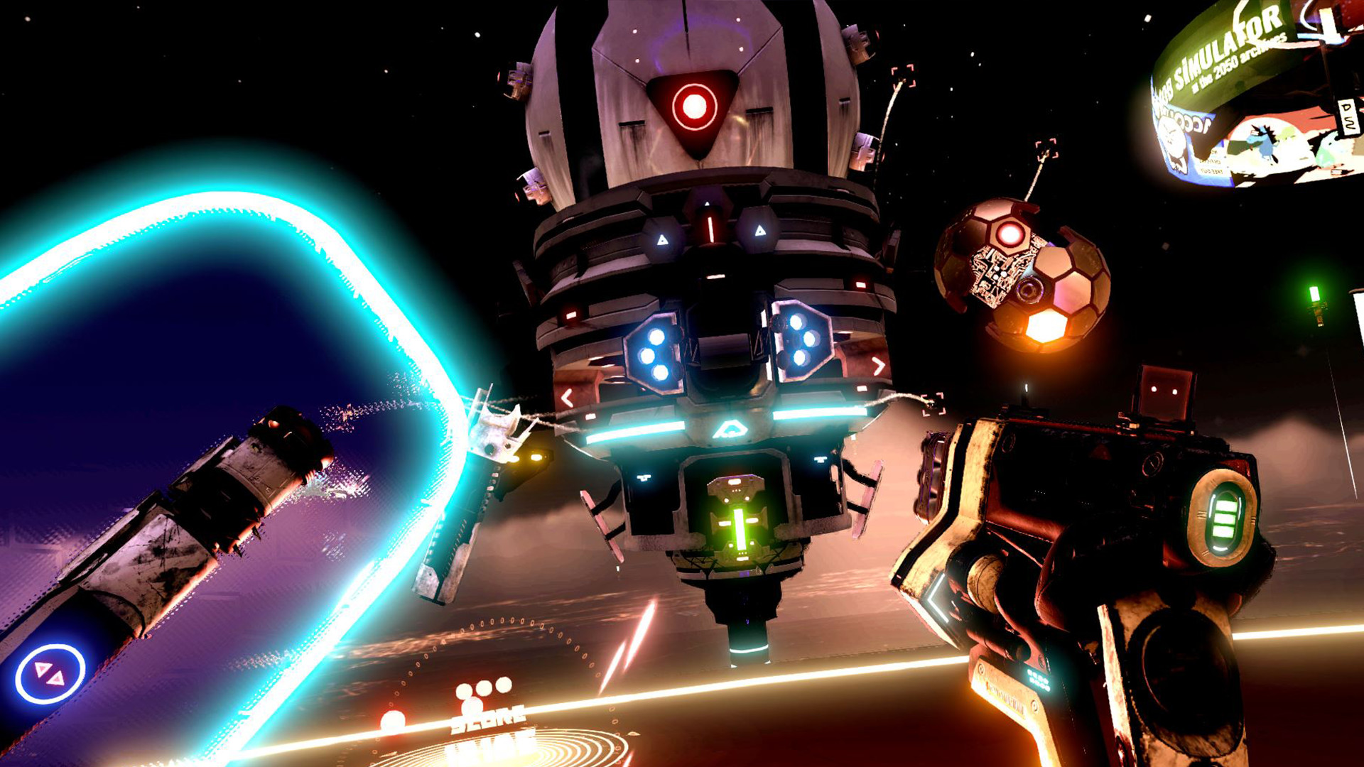 Скриншот: Space Pirate Trainer