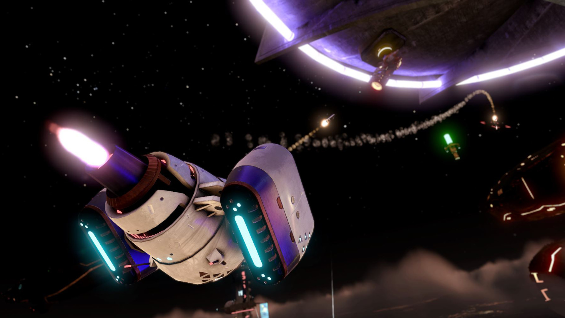Скриншот: Space Pirate Trainer