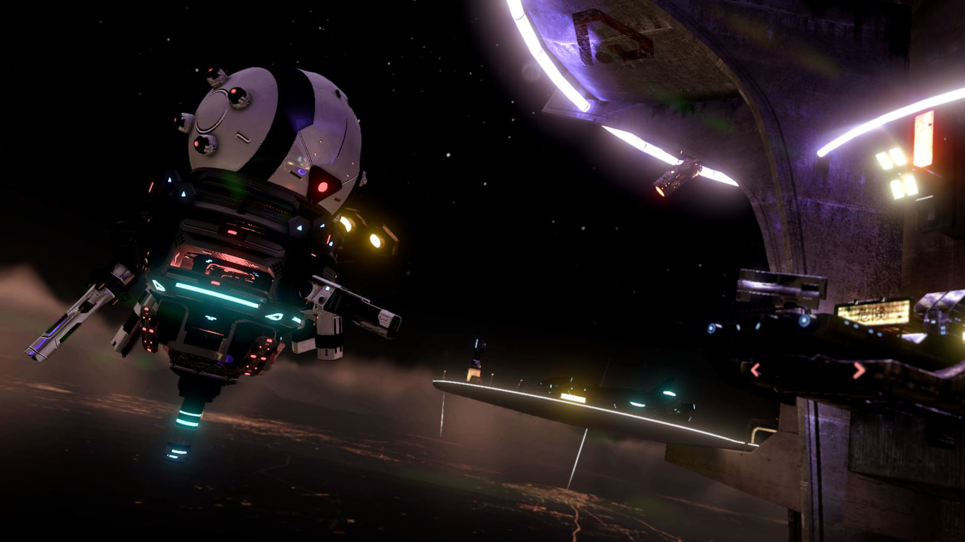 Скриншот: Space Pirate Trainer
