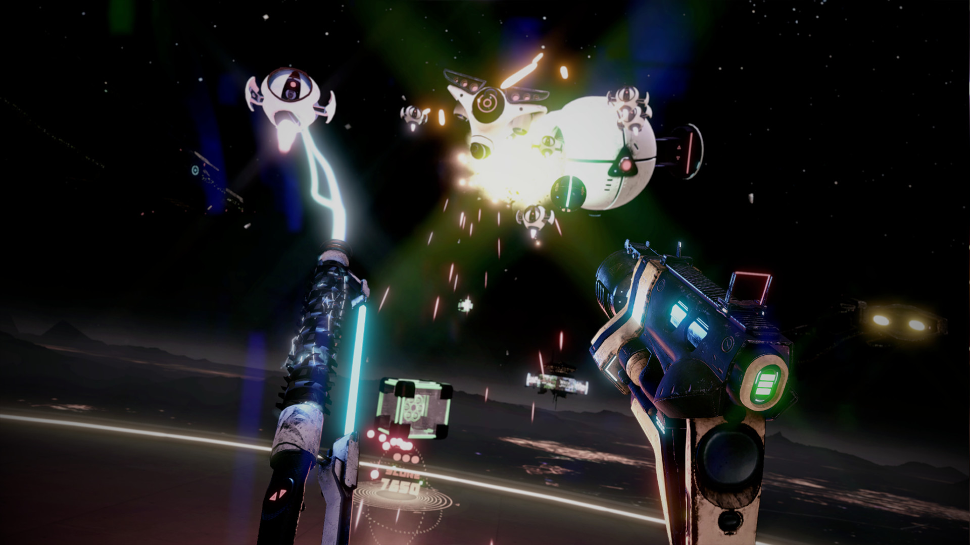 Скриншот: Space Pirate Trainer