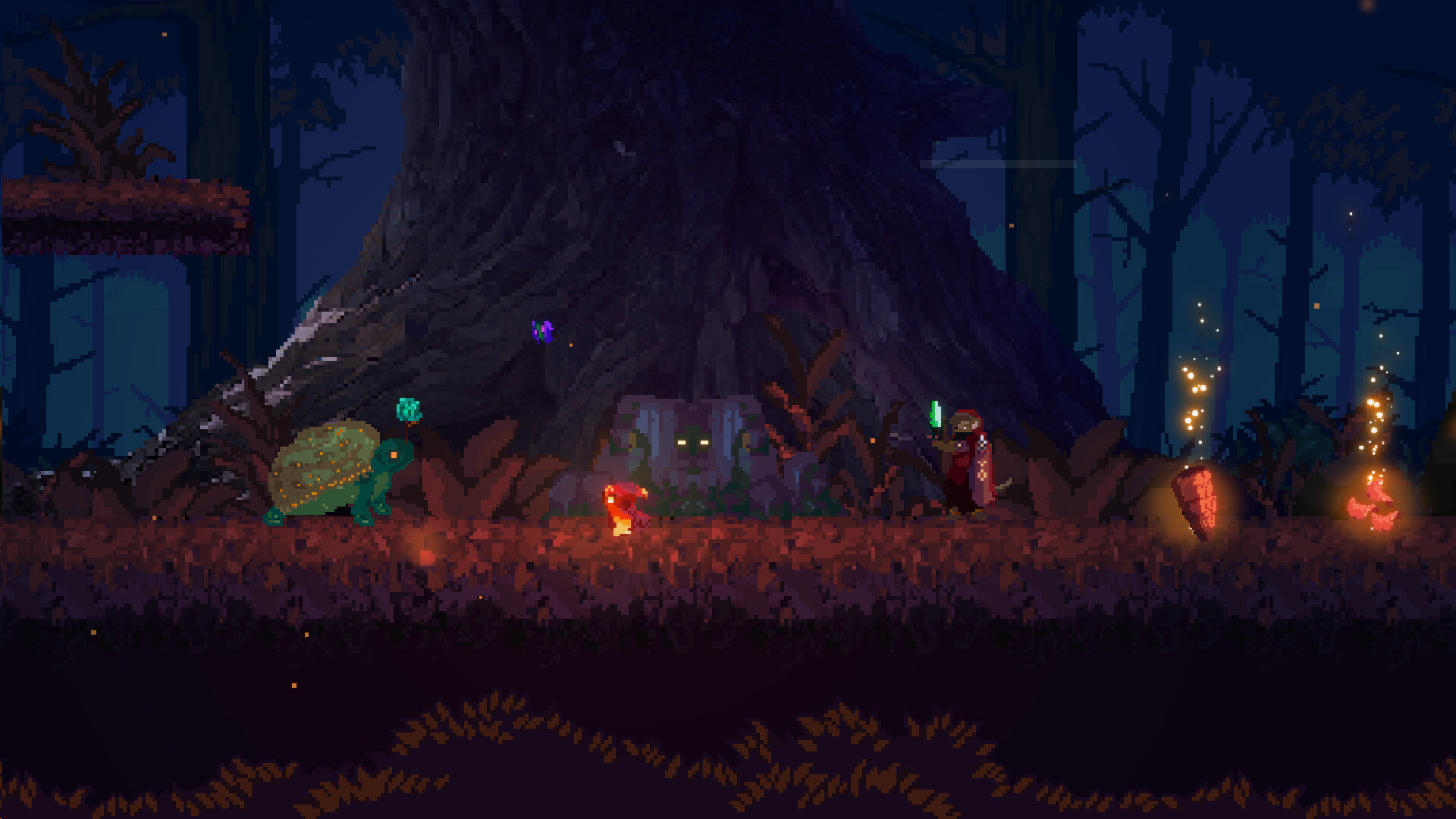 Скриншот: Koboo: The Tree Spirit