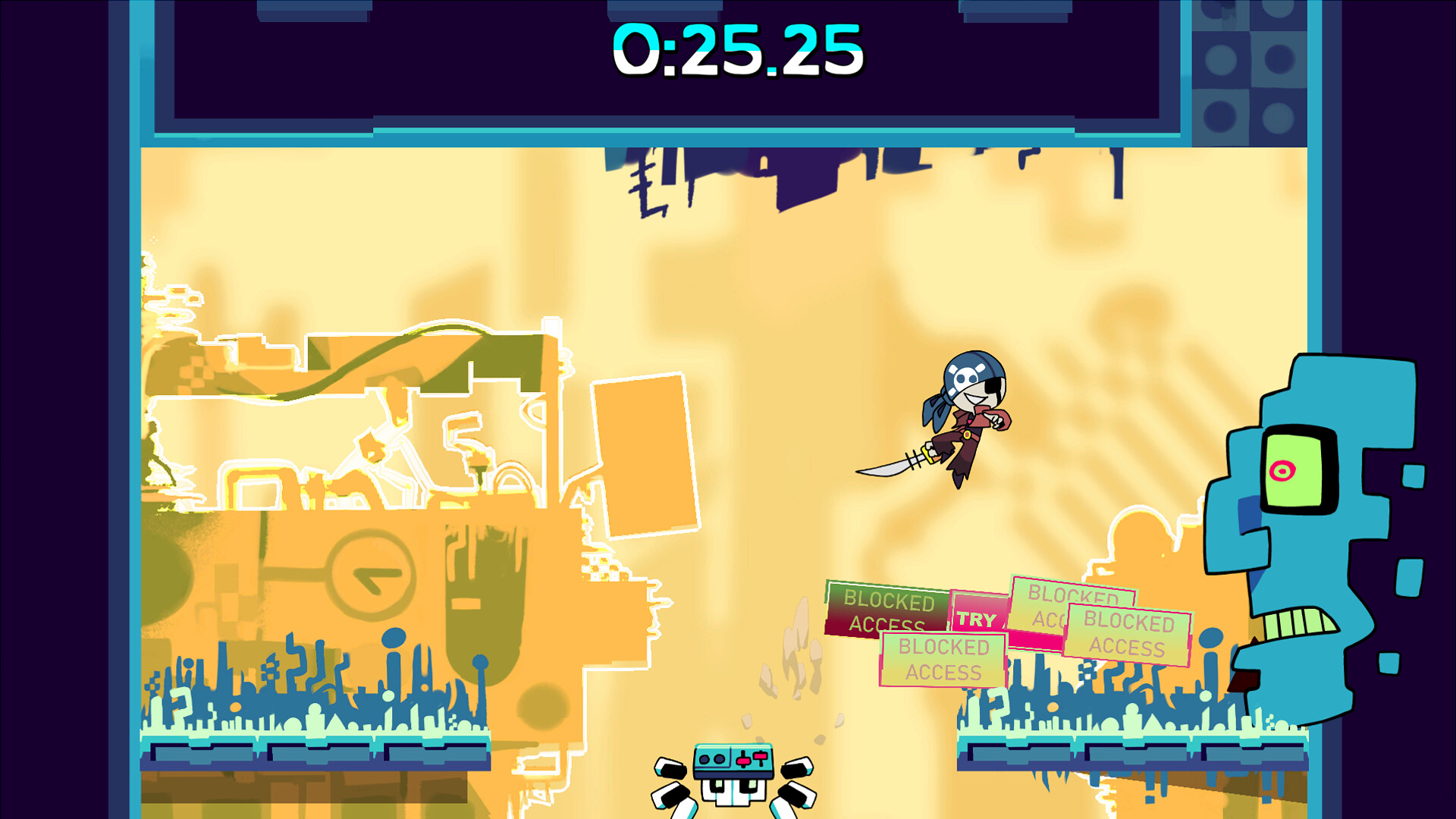 Скриншот: Contract Rush DX