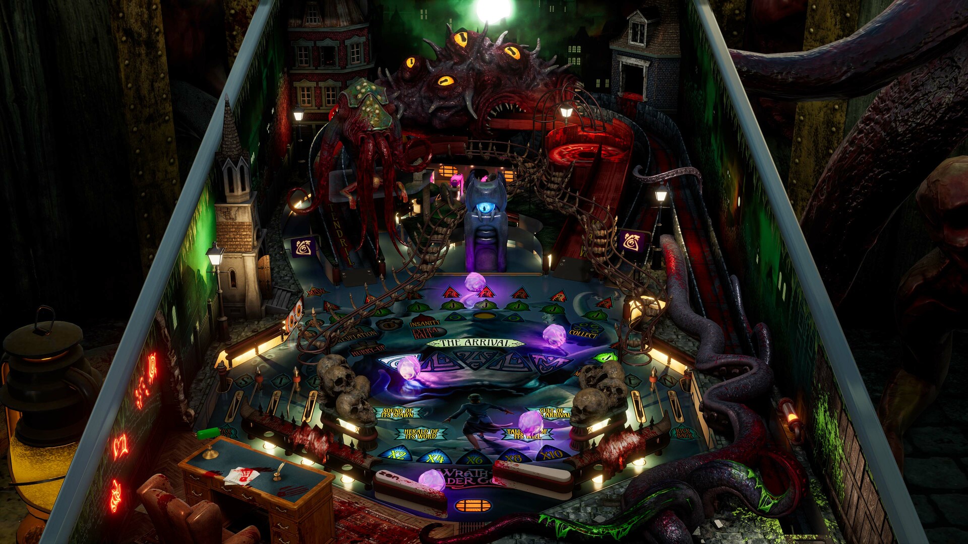 Скриншот: Pinball M