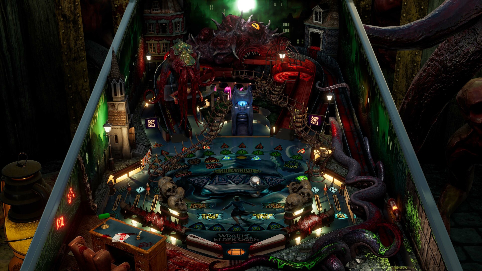 Скриншот: Pinball M