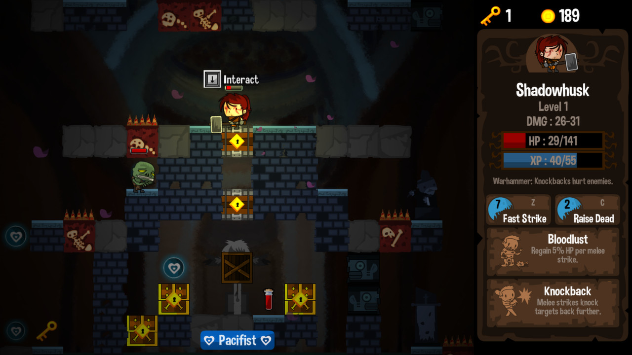 Скриншот: Vertical Drop Heroes HD