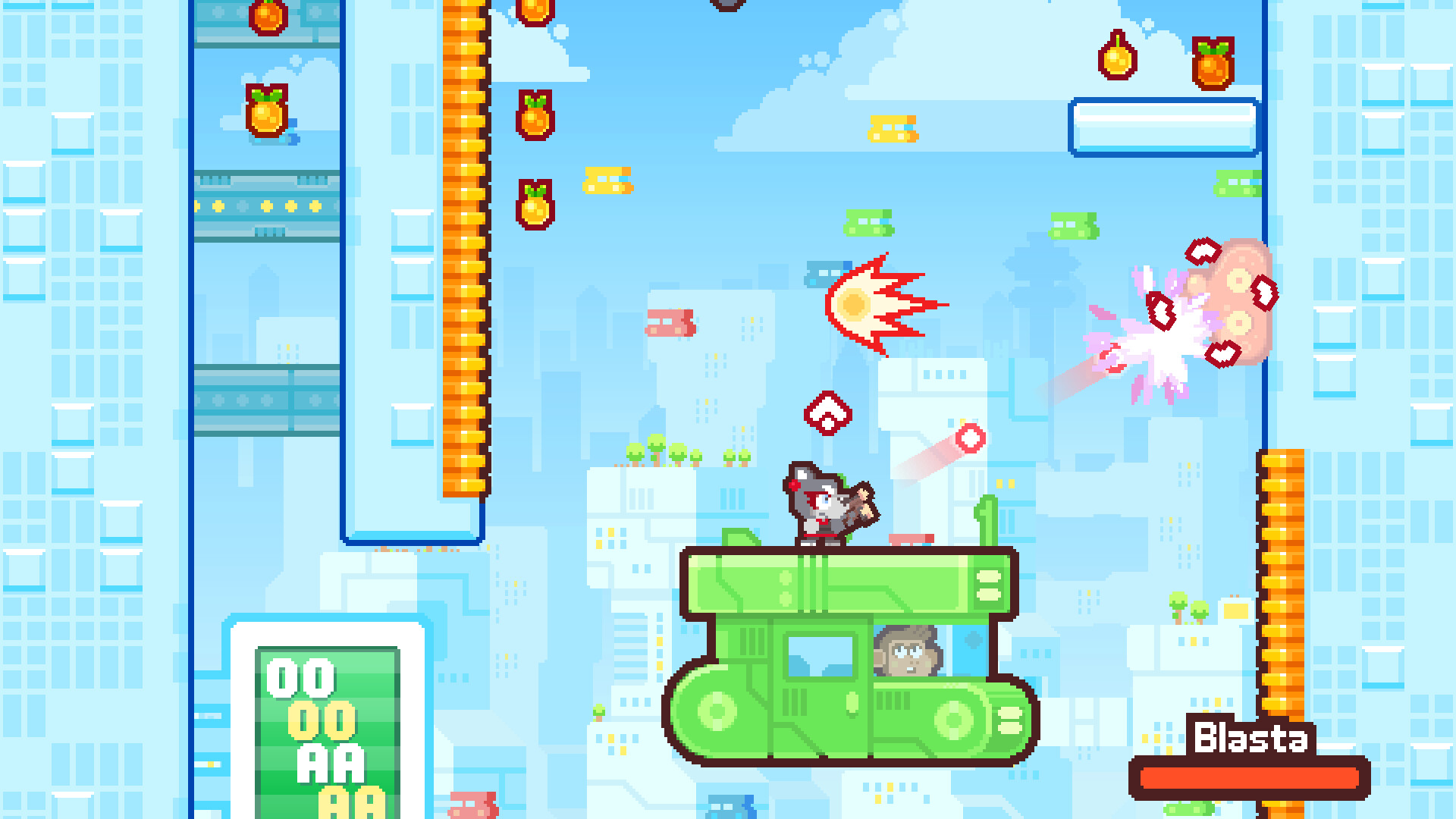 Скриншот: Grapple Dogs: Cosmic Canines