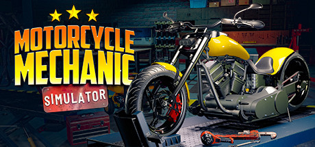 Обложка игры: Motorcycle Mechanic Simulator 2021