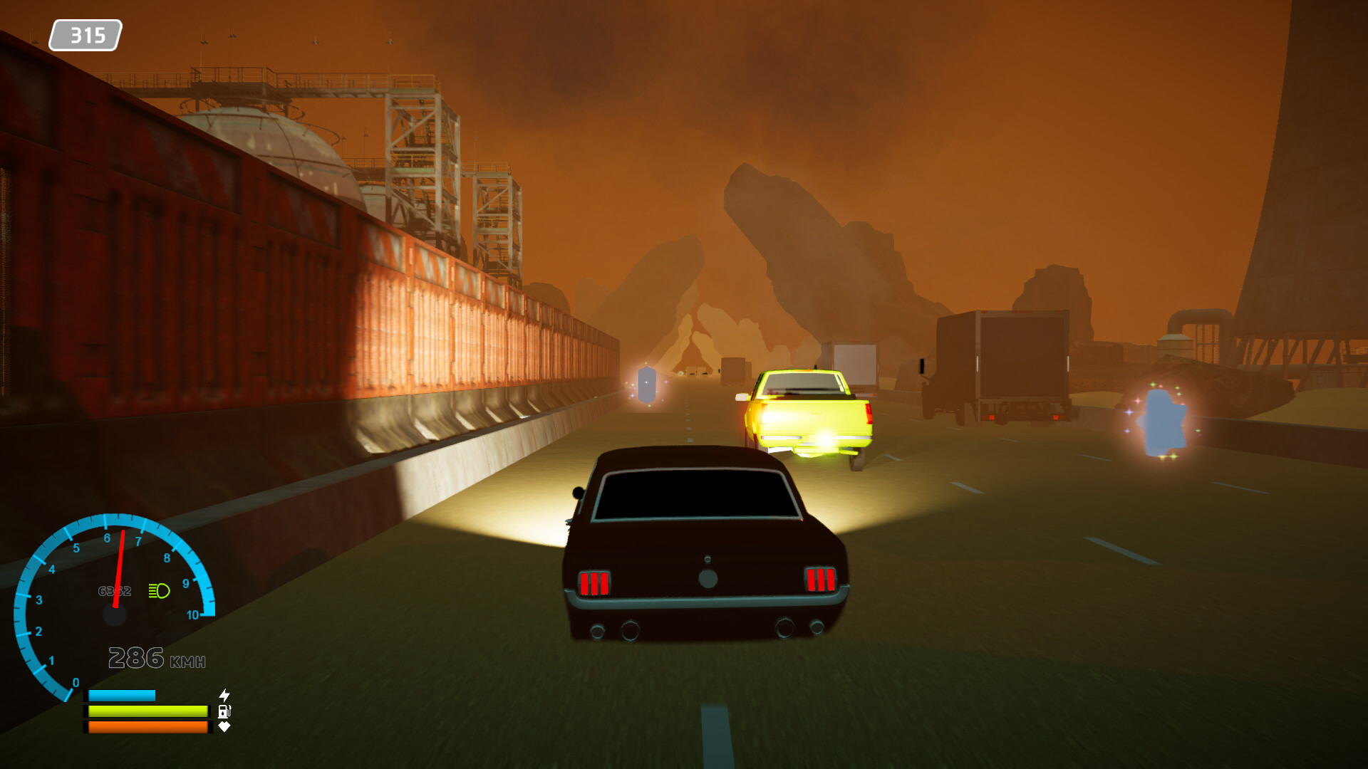 Скриншот: Speed Lane