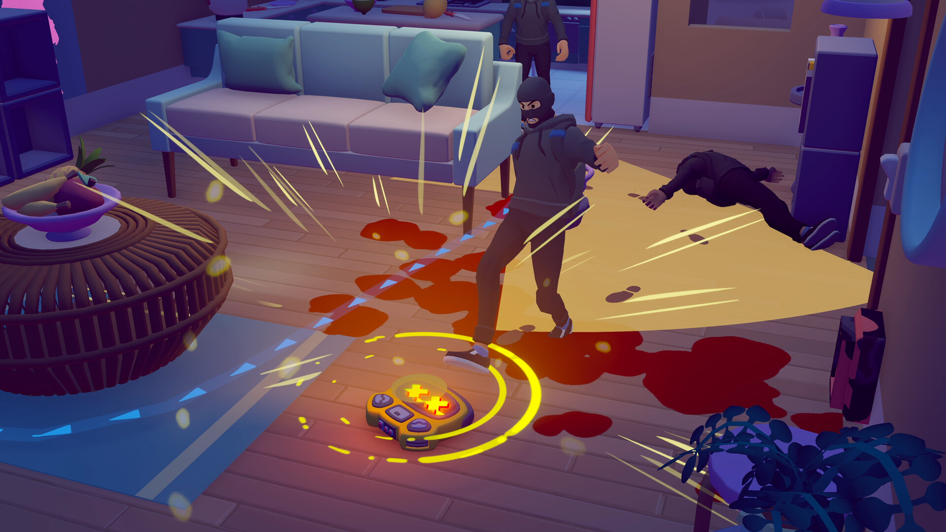 Скриншот: JUSTICE SUCKS: Tactical Vacuum Action