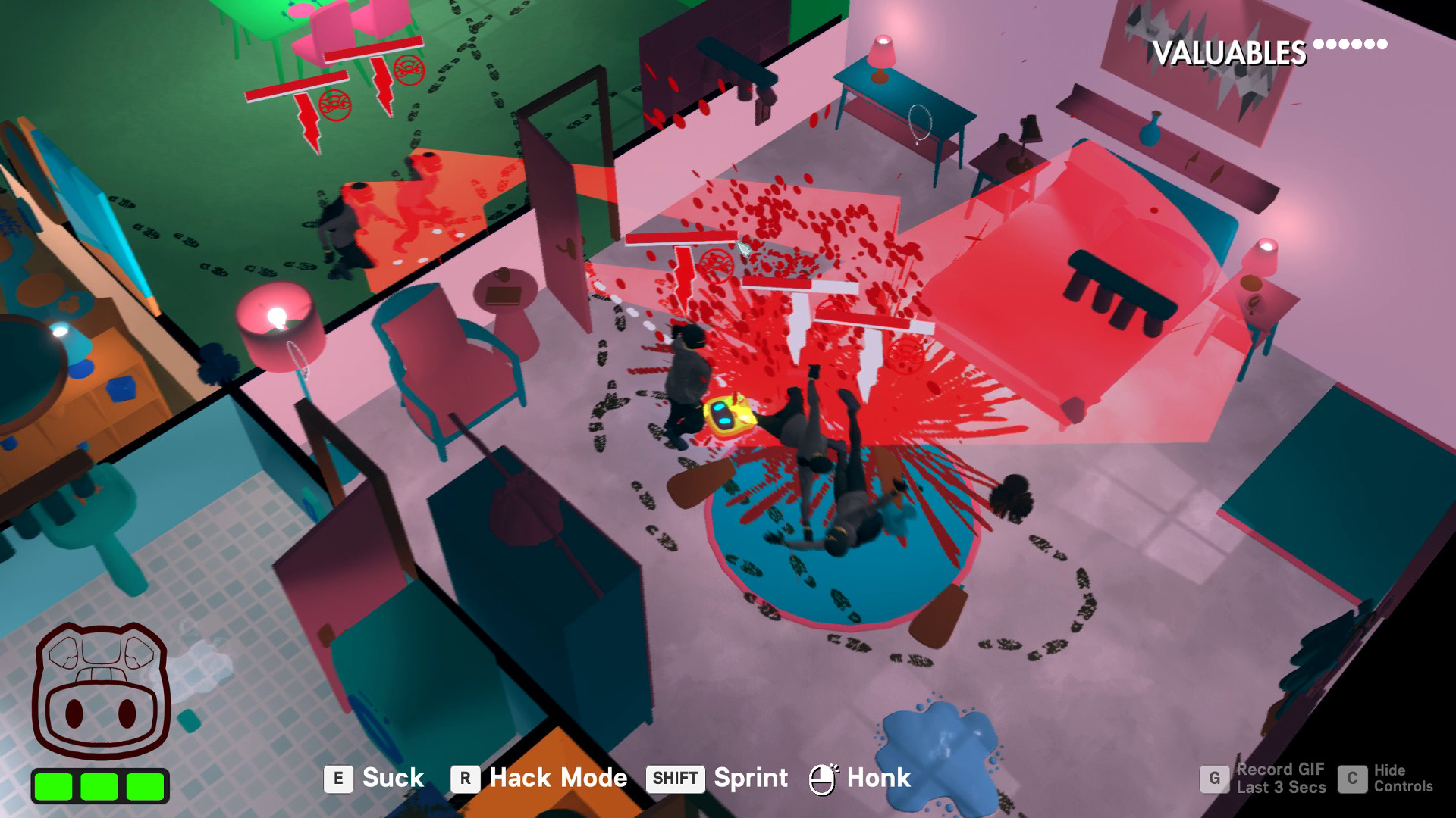 Скриншот: Roombo: First Blood