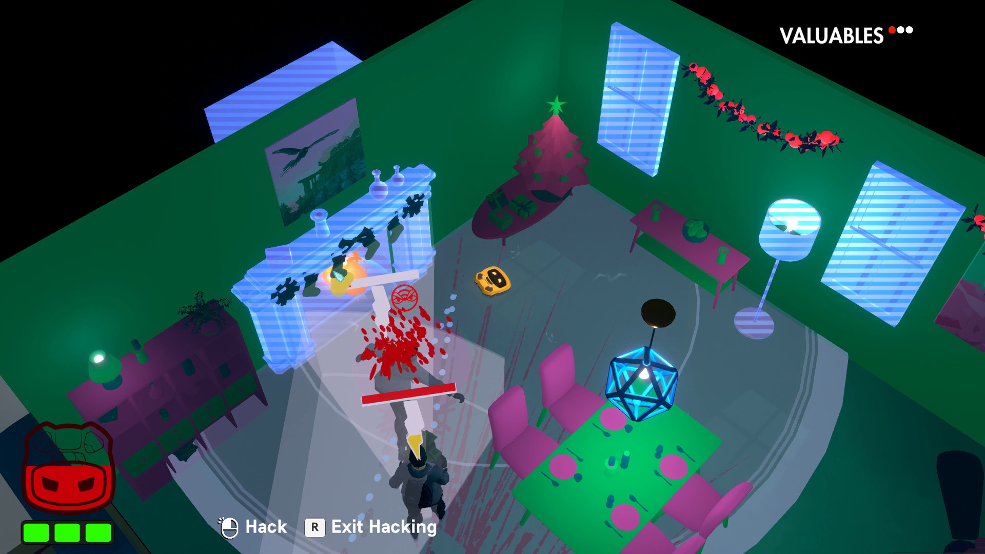 Скриншот: Roombo: First Blood