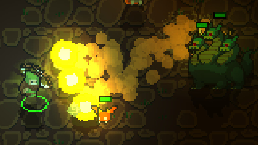 Скриншот: Dungeon Souls
