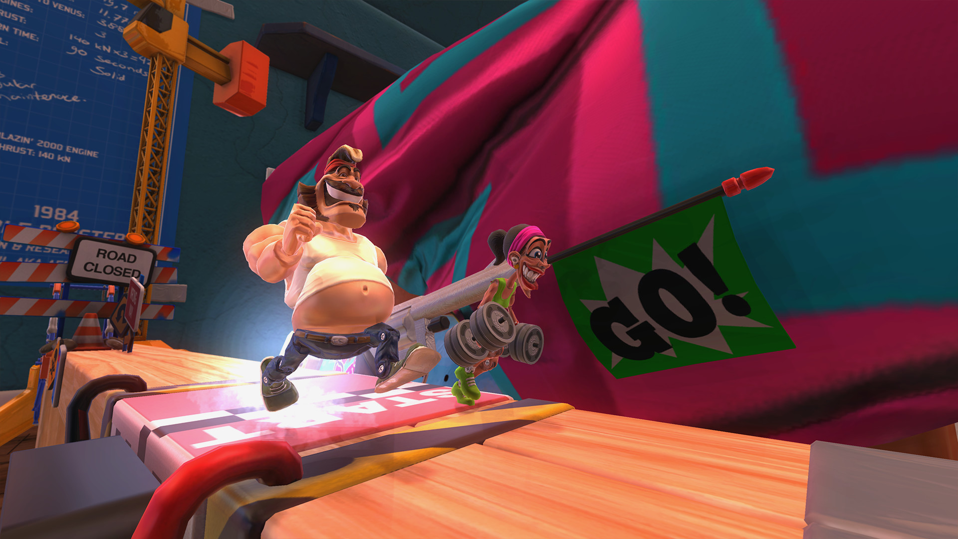 Скриншот: Action Henk