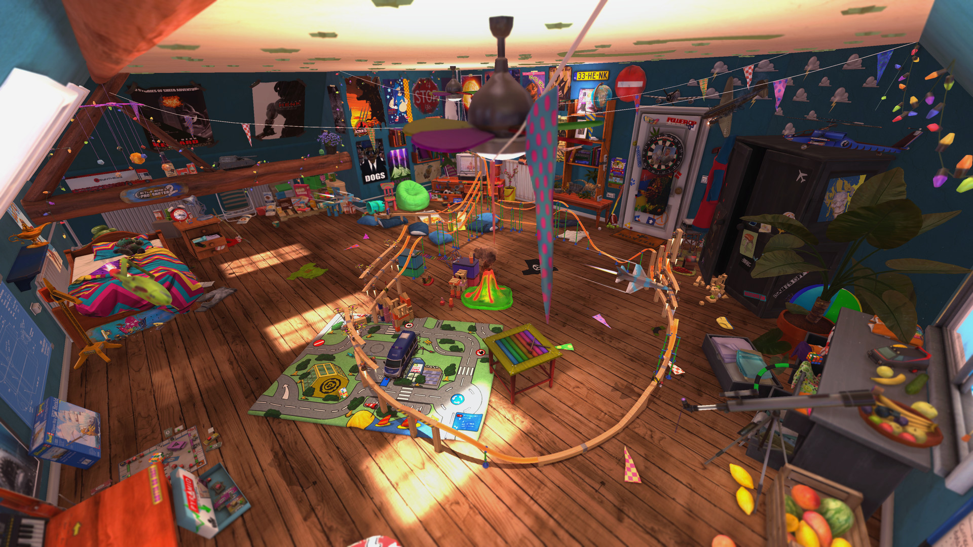 Скриншот: Action Henk