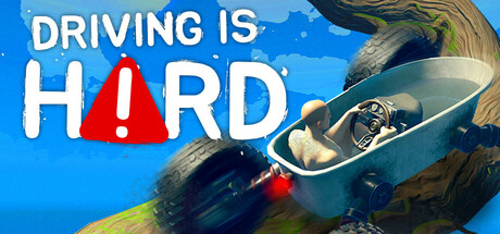 Обложка: Driving Is Hard