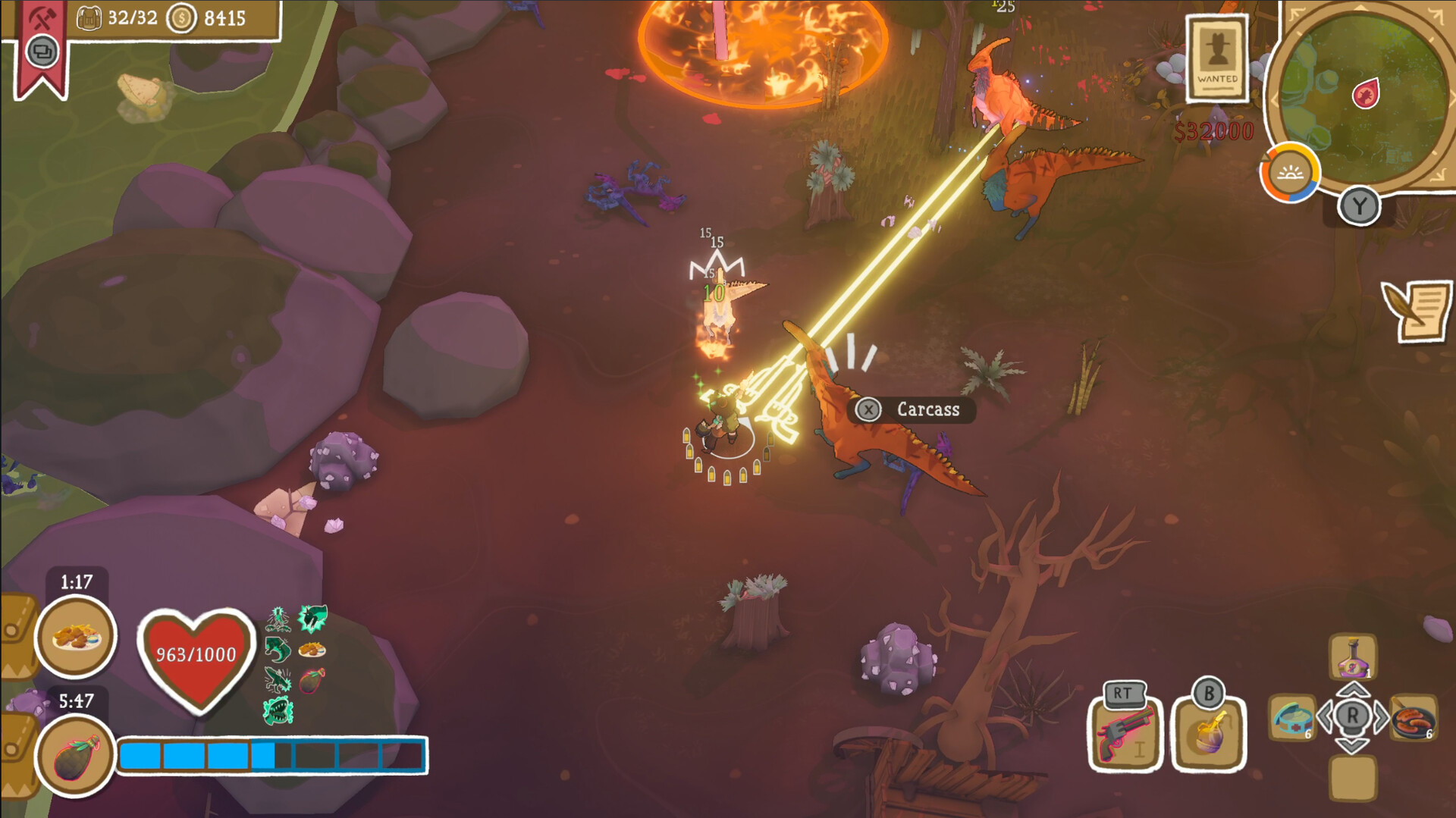 Скриншот: Dino Path Trail