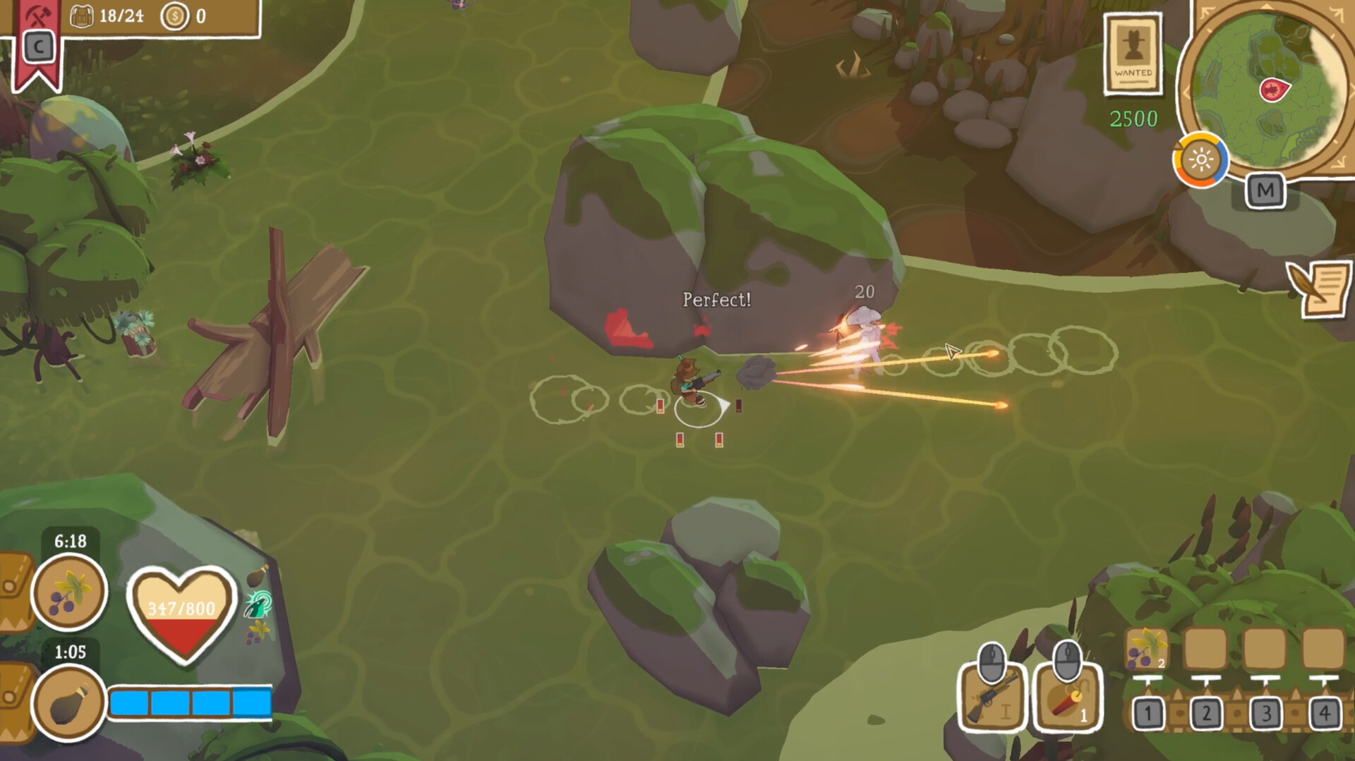 Скриншот: Dino Path Trail