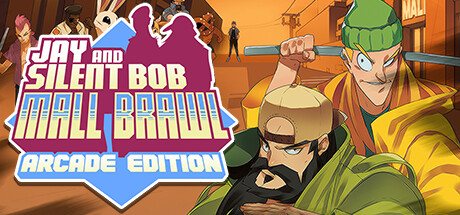 Обложка: Jay and Silent Bob: Mall Brawl