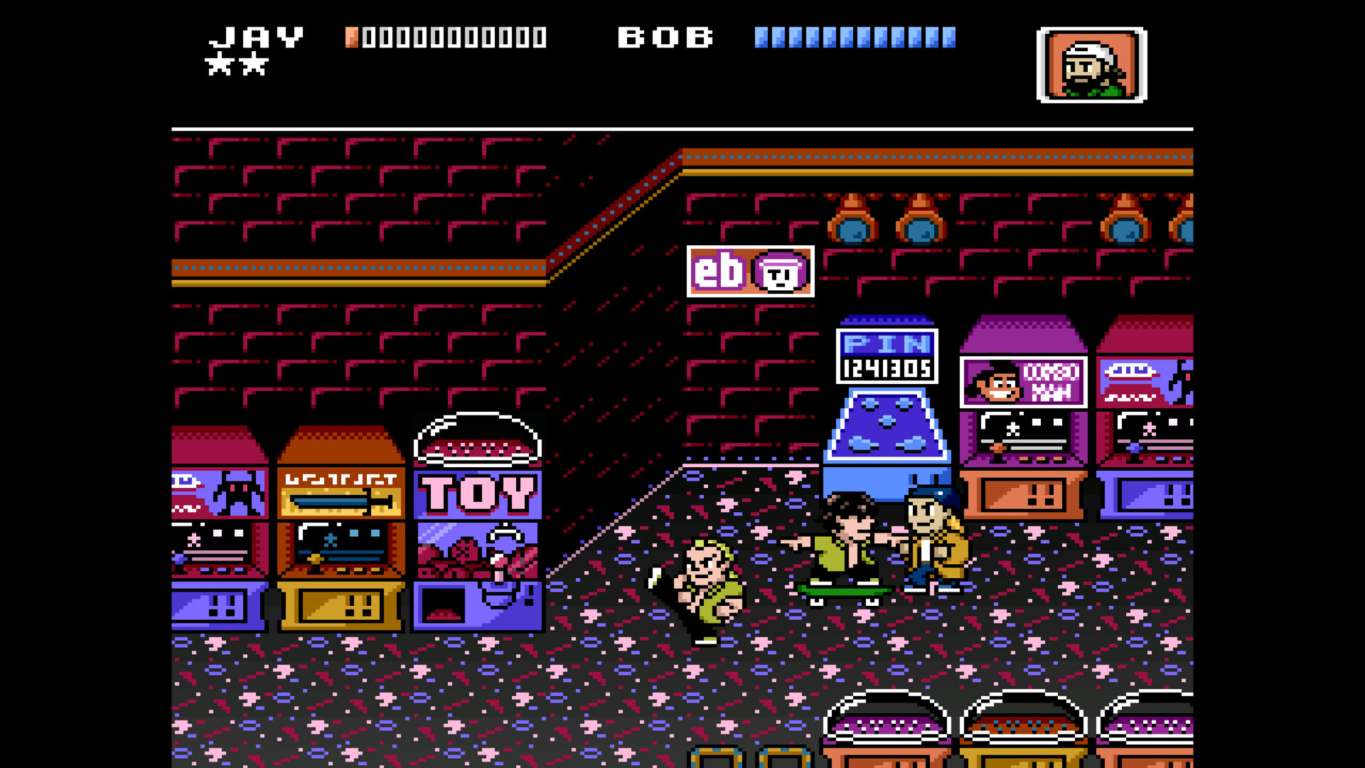 Скриншот: Jay and Silent Bob: Mall Brawl