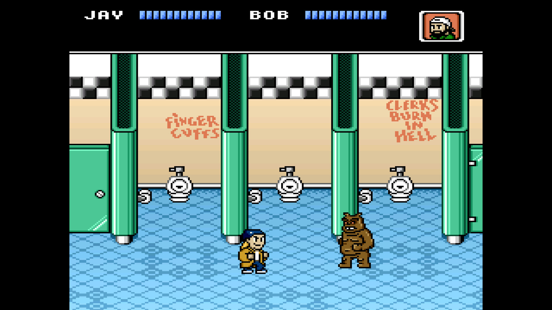 Скриншот: Jay and Silent Bob: Mall Brawl