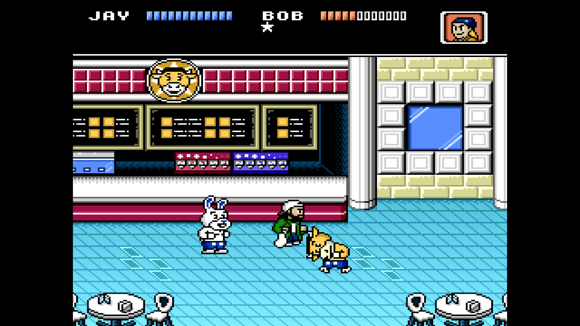 Скриншот: Jay and Silent Bob: Mall Brawl