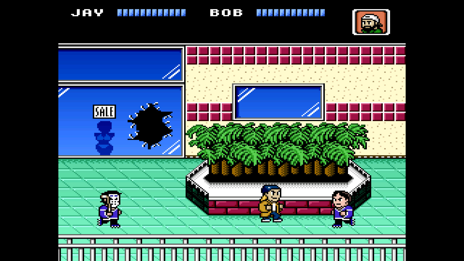 Скриншот: Jay and Silent Bob: Mall Brawl