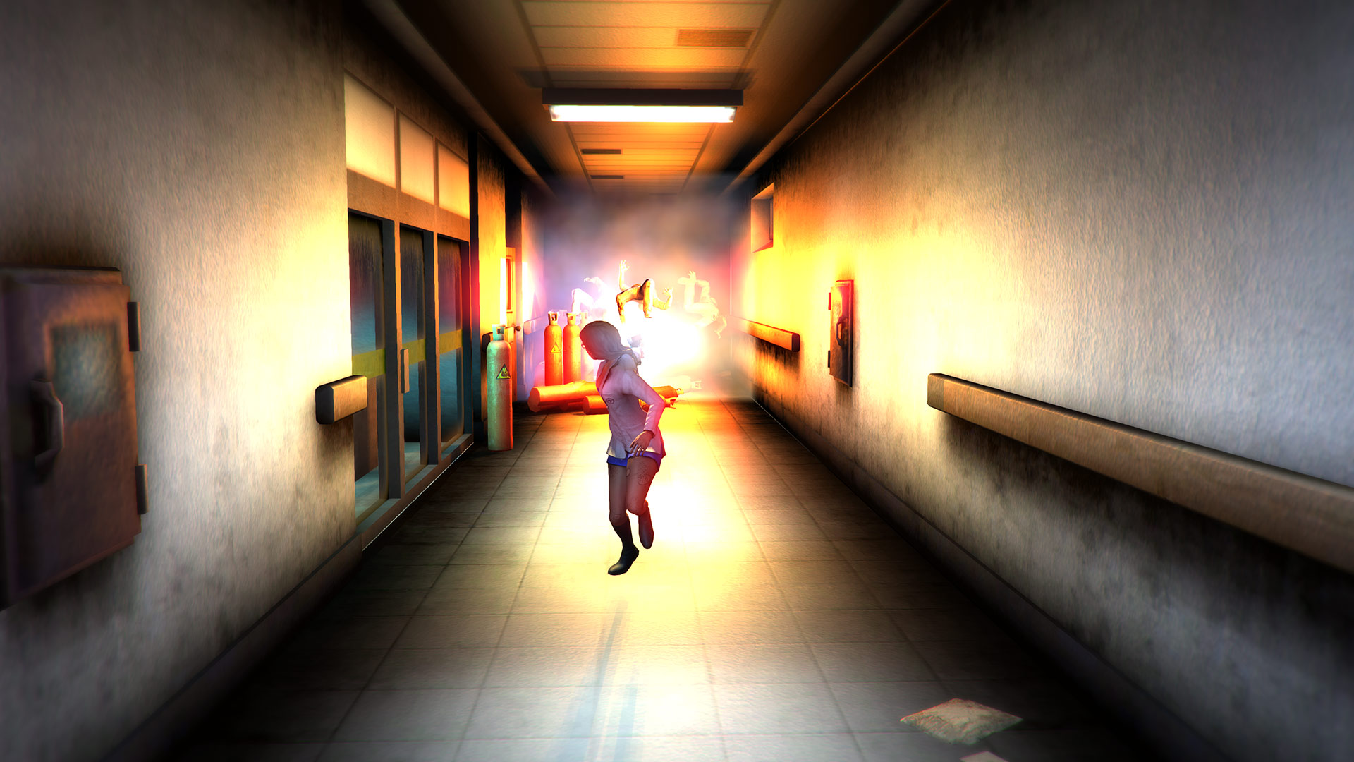 Скриншот: Corridor Z