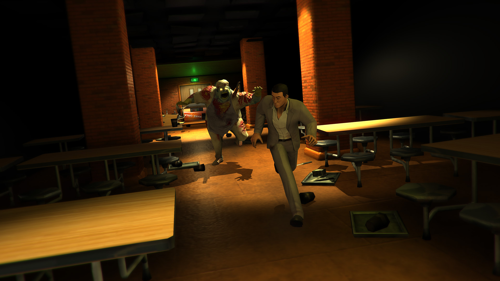 Скриншот: Corridor Z