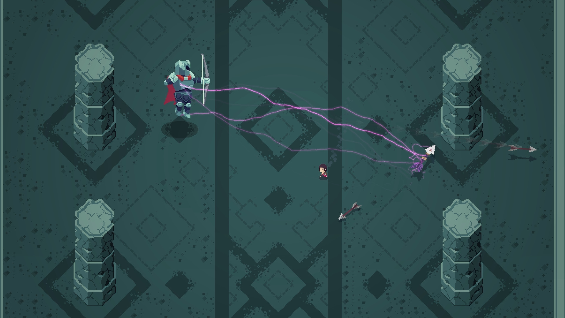 Скриншот: Titan Souls