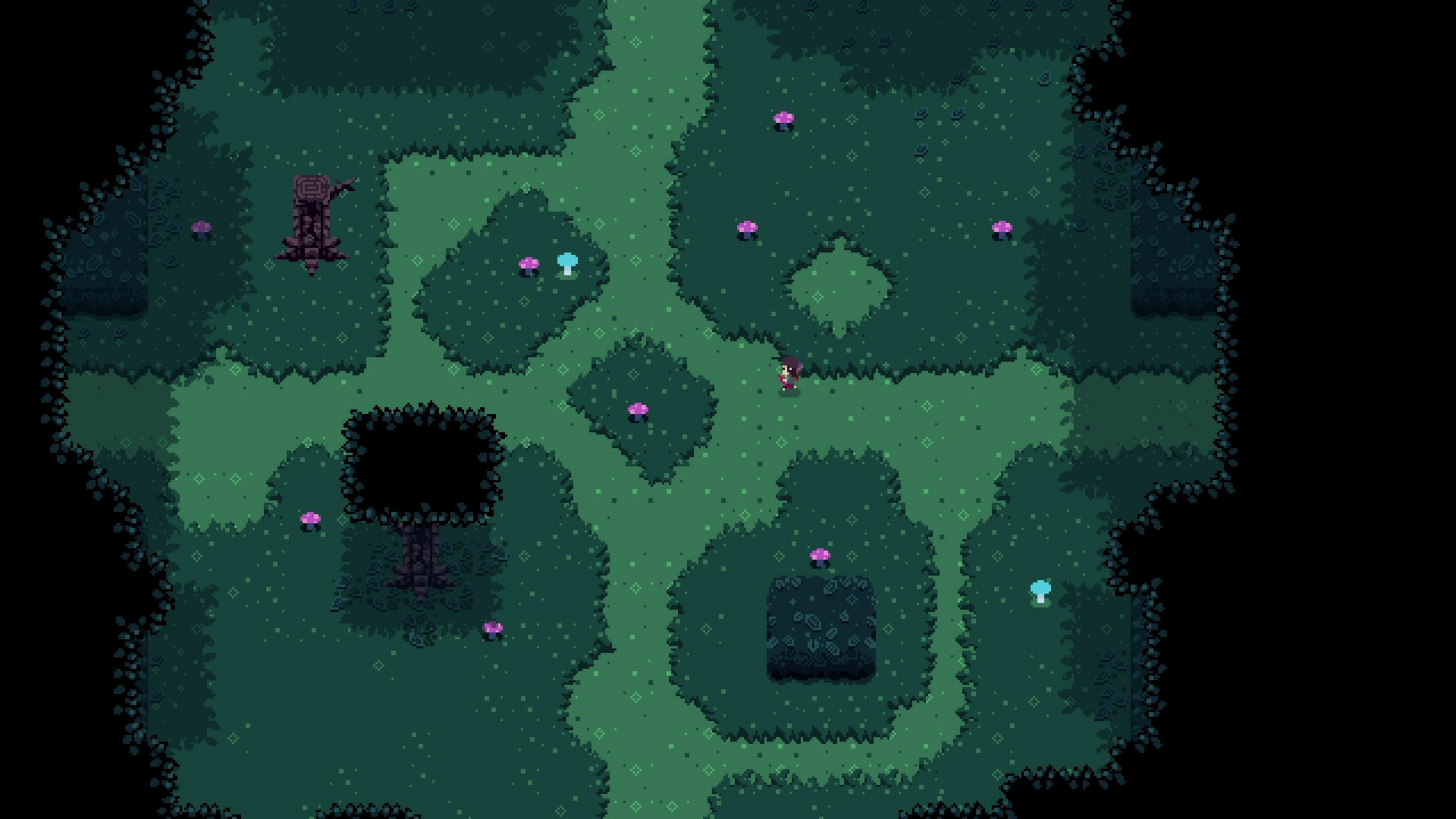 Скриншот: Titan Souls