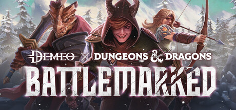 Обложка игры: Demeo x Dungeons & Dragons: Battlemarked